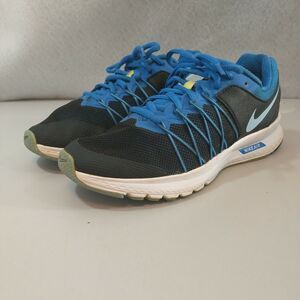 Nike Air Relentless 6 843882-002 Running Shoes Size 7 Womens Black/Blue/White